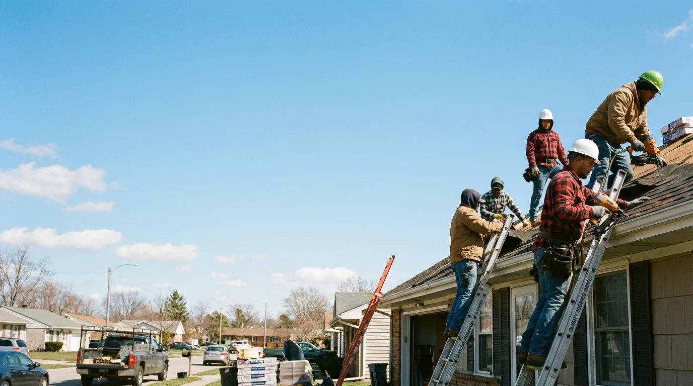 Roofing in Toluca, IL near me